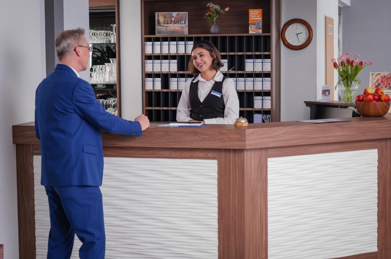 Best Western Comfort Business Hotel Duesseldorf-Neuss Exterior photo