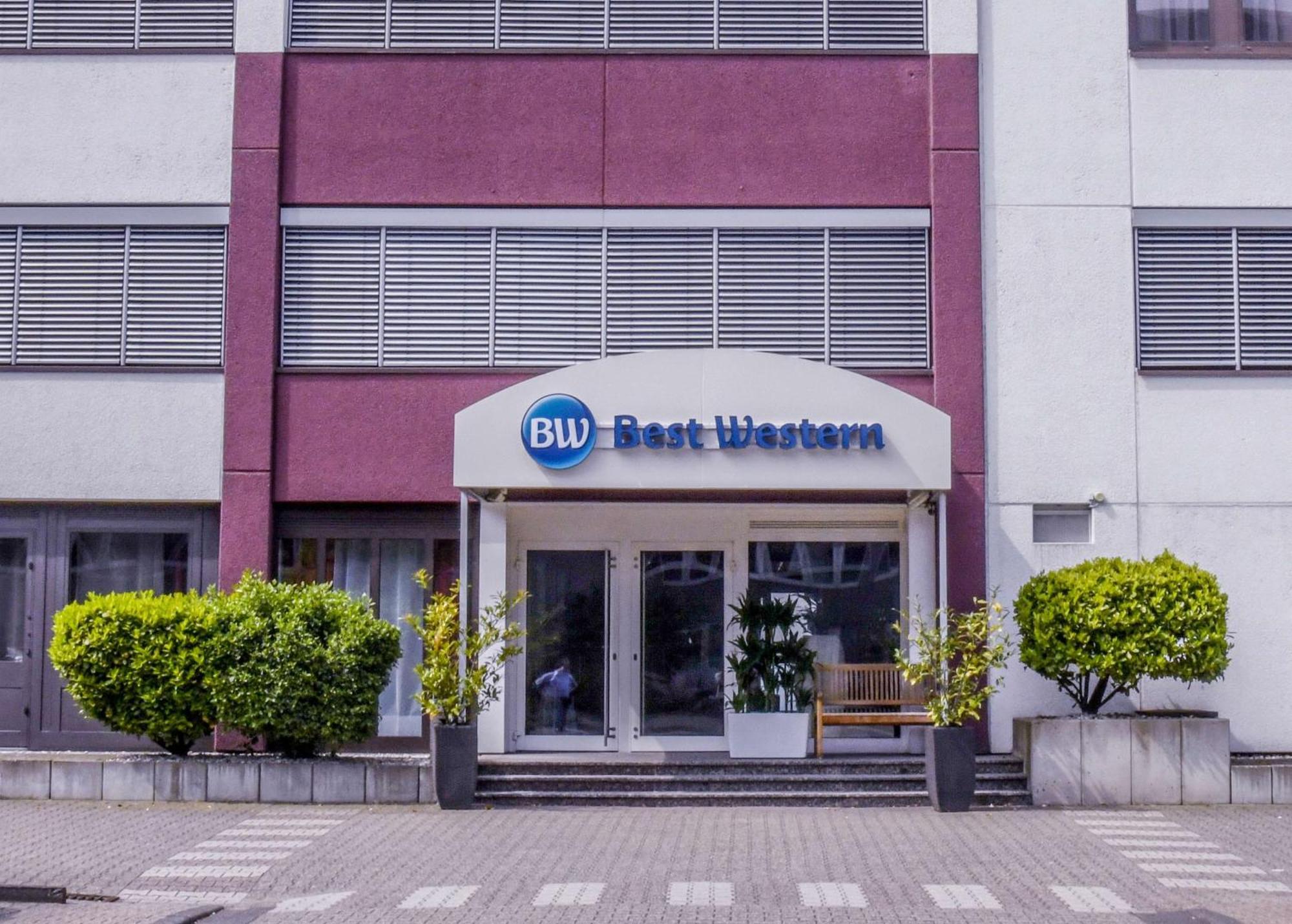 Best Western Comfort Business Hotel Duesseldorf-Neuss Exterior photo