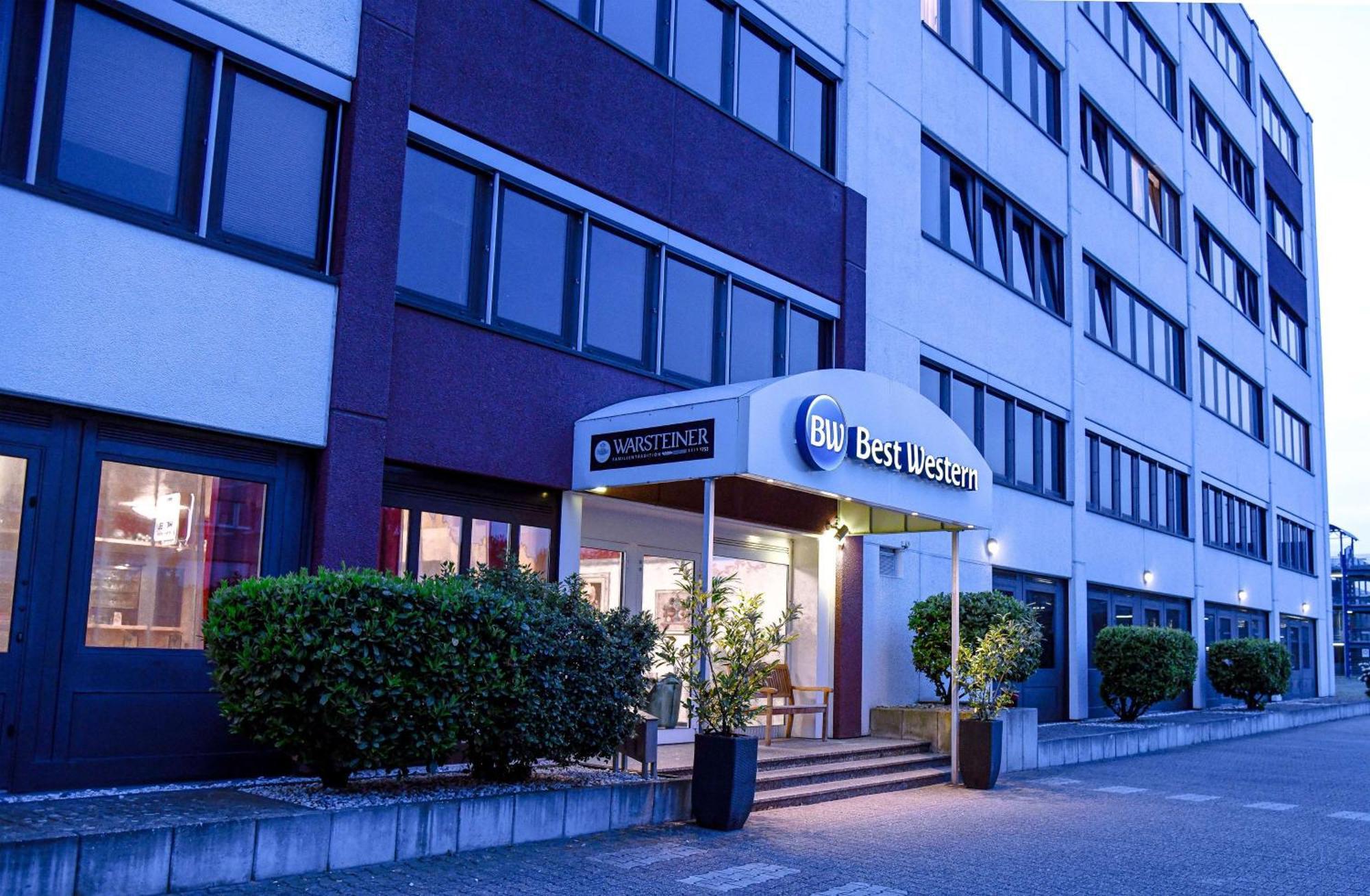 Best Western Comfort Business Hotel Duesseldorf-Neuss Exterior photo
