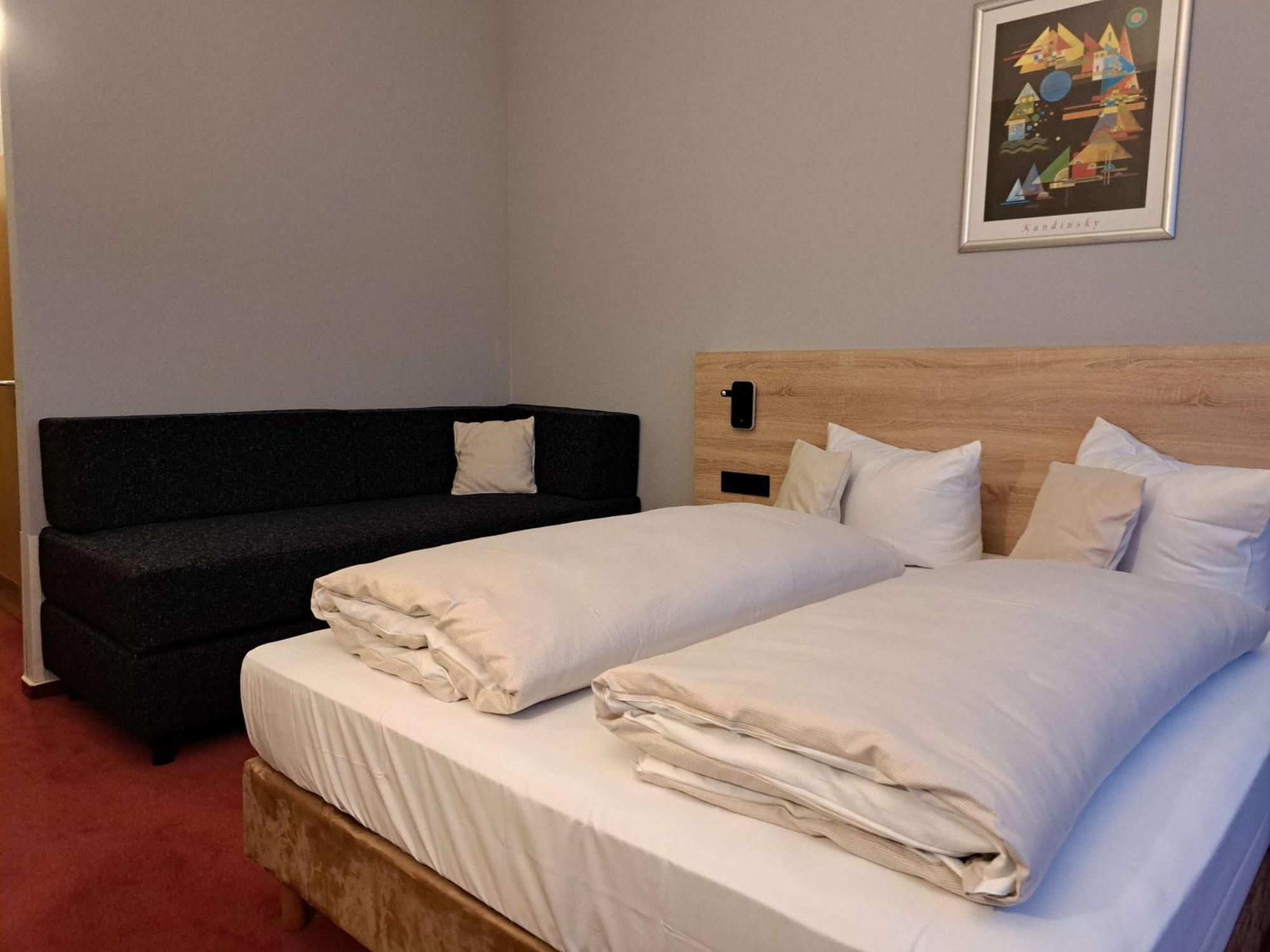Best Western Comfort Business Hotel Duesseldorf-Neuss Exterior photo